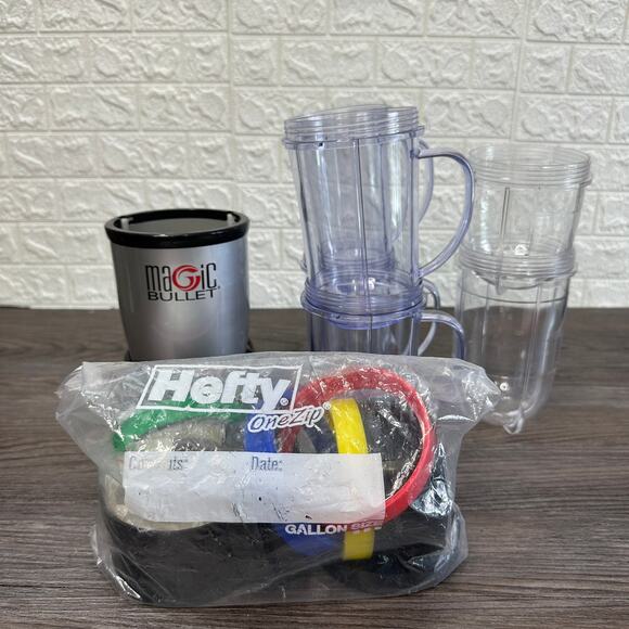 Magic Bullet MBR-1701 17-Piece Express Mixing Set High-Speed Blender Easy To Use - Picture 3 of 7